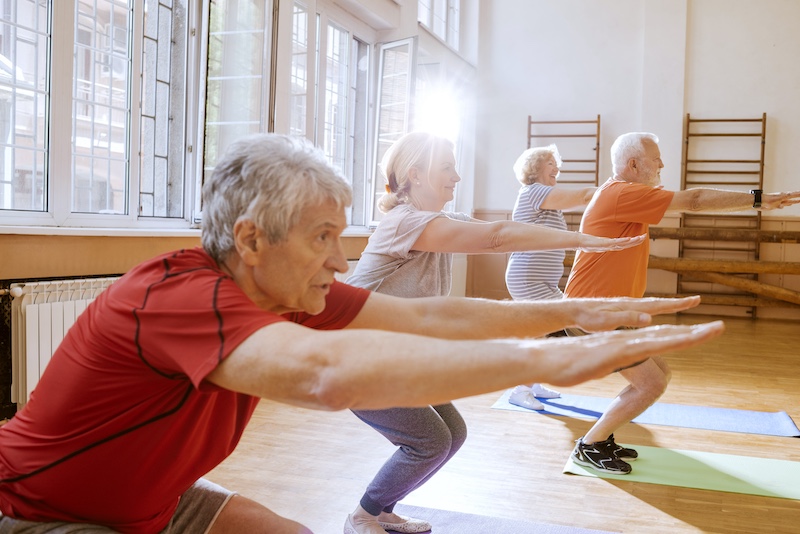 Guide to Local Aging Resources + Fall-Prevention Fitness