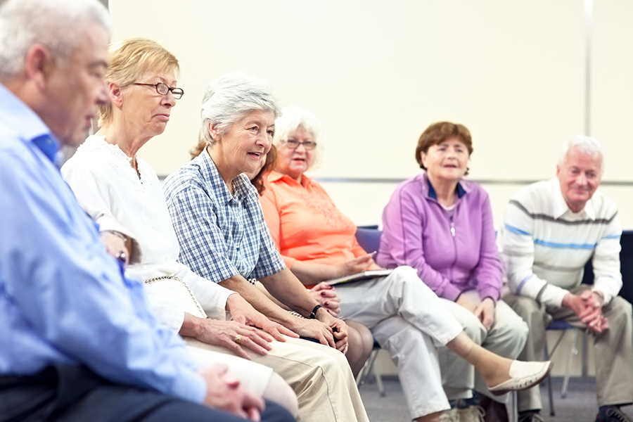 Sopris Lodge at Carbondale: Caregiver Support Group is a Welcoming Environment